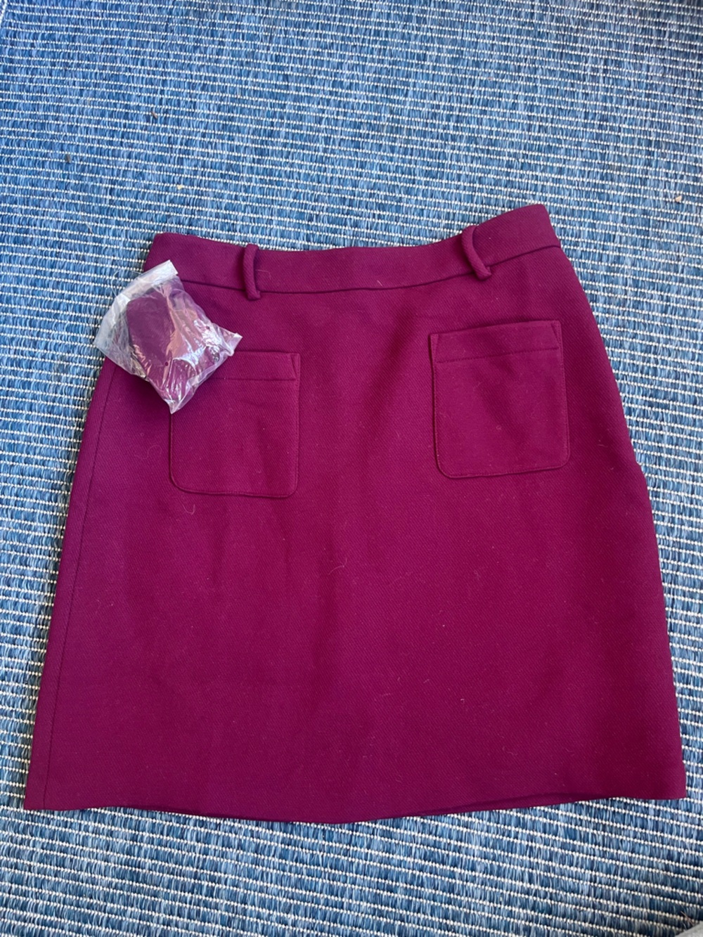 LOFT Rose Fuchsia Skirt